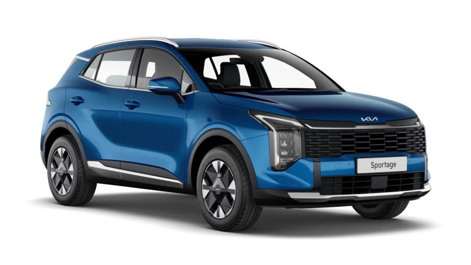 Kia Sportage 1.6T GDi HEV Pure 5dr Auto Hybrid Estate